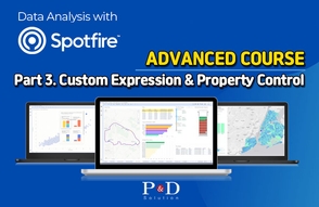 Spotfire 사용자교육 고급편 3: 함수 &amp; 속성 제어 썸네일