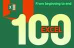 Thumbnail image of the 엑셀 버전 상관 없고, 자막 있는, 엑셀 총정리 100강