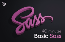 [초급] 40분만에 훑어보는 Sass 썸네일