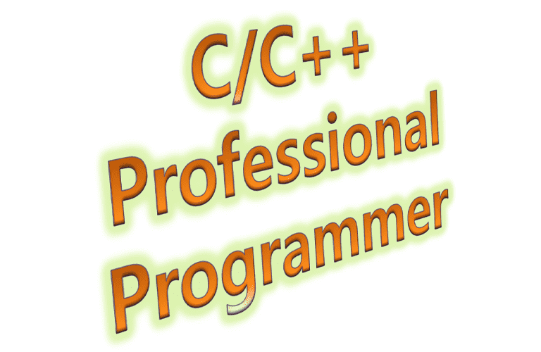 무조건 따라 해보기 | C/C++ Professional Programmer