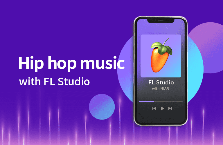 핸드폰으로 내 음악 만들기 FL STUDIO 기초편