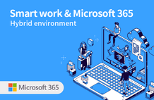 대면&비대면 하이브리드 근무형태를 위한 스마트워크와 Microsoft 365 썸네일