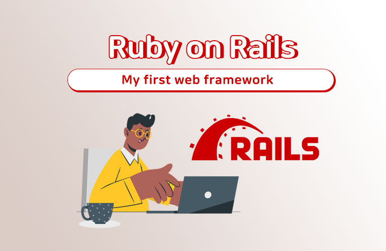 [하루10분|Web-App] 생애최초 웹프레임워크 Ruby on Rails 강의 이미지