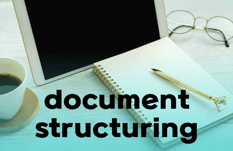 문서로 커뮤니케이션하는 직장인 평생 생존스킬. 문서 구조화와 시각화