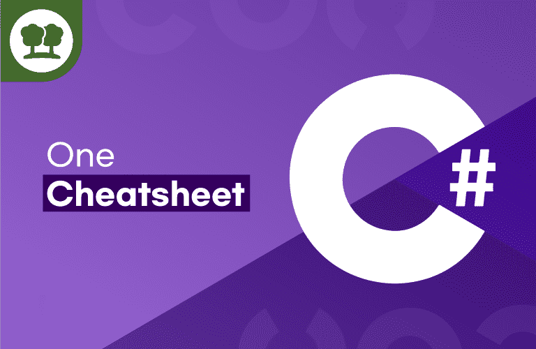 한 장의 CheatSheet로 살펴보는 C#