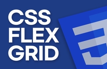 13가지 예제로 배우는 CSS Flex & Grid 핵심 기능 썸네일