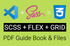 SCSS(SASS) FLEX GRID 핵심이론(PDF) 교재 및 활용예제 썸네일