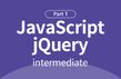 자바스크립트+jQuery 기초부터 실무까지 : 중급 Part.1