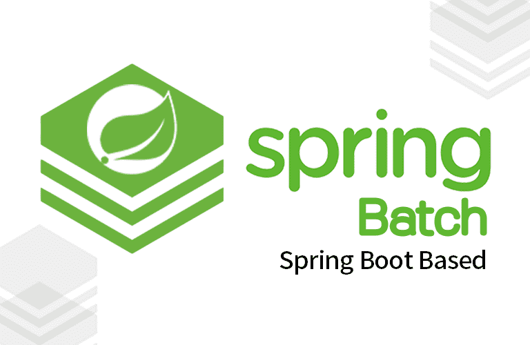 스프링 배치 - Spring Boot 기반으로 개발하는 Spring Batch 강의 이미지