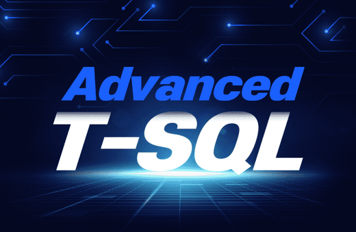 SQL Server 컨설턴트가 알려주는, 쿼리 능력 레벨업(고급 T-SQL 쿼리)강의 썸네일