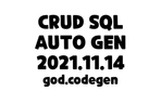 Thumbnail image of the CRUD SQL 자동 생성