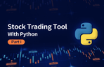 Thumbnail image of the 퀀트 투자를 위한 파이썬 트레이딩룸 만들기 - Part 1