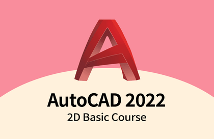 AutoCAD 2022 2D 기초 다지기강의 썸네일