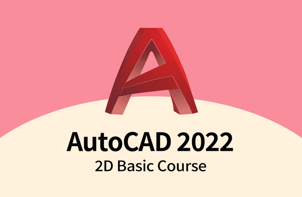 AutoCAD 2022 2D 기초 다지기 썸네일