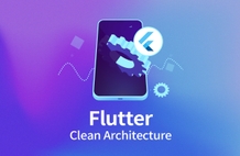 Flutter 중급 1편 - 클린 아키텍처 썸네일