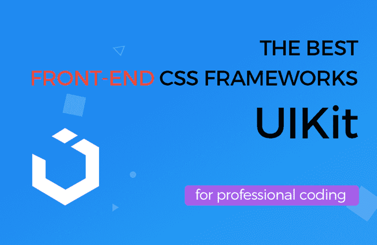 최고의 프론트엔드 CSS Frameworks, UIkit