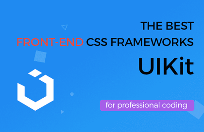 최고의 프론트엔드 CSS Frameworks, UIkit강의 썸네일