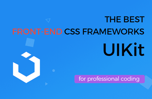 최고의 프론트엔드 CSS Frameworks, UIkit강의 썸네일