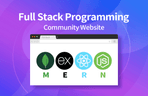 Thumbnail image of the MERN STACK 커뮤니티 : 시작부터 배포까지 알려주는 React