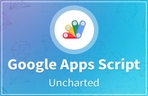 Thumbnail image of the Google Apps Script Uncharted - 구글 스프레드 시트 사무자동화 배우기