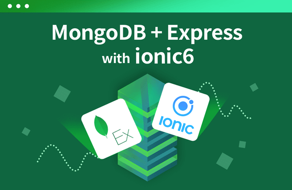 몽고DB + node express + ionic6 연동 썸네일