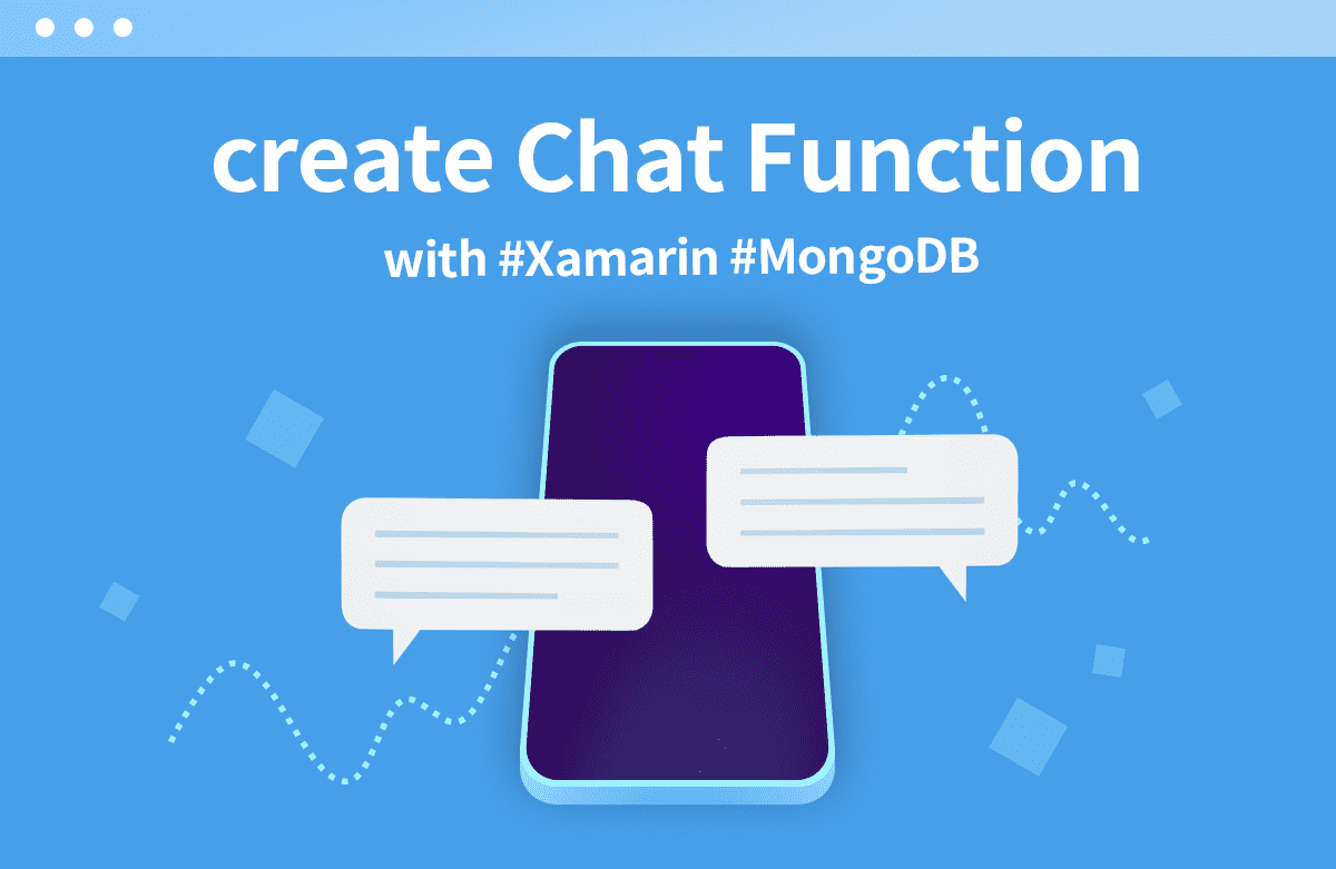 C# 자마린 + 몽고DB + nodejs 연동