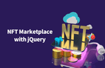 Thumbnail image of the jQuery로 구현하는 NFT 마켓플레이스 (이더리움, 폴리곤)