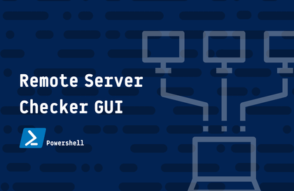 원격으로 PC 서버 점검 파워쉘 입문 ~ GUI강의 썸네일