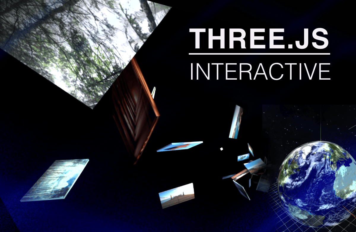 Three.js 3D 인터랙티브 바로 시작하기