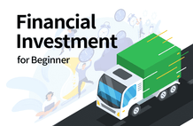'Financial investment lecture for beginners in financial technology' by a securities company employee thumbnail