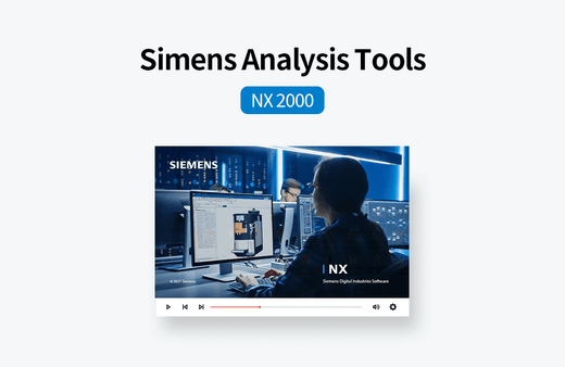 Siemens NX 2000 Analysis Tools강의 썸네일