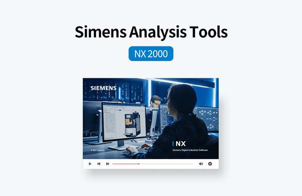 Siemens NX 2000 Analysis Tools thumbnail