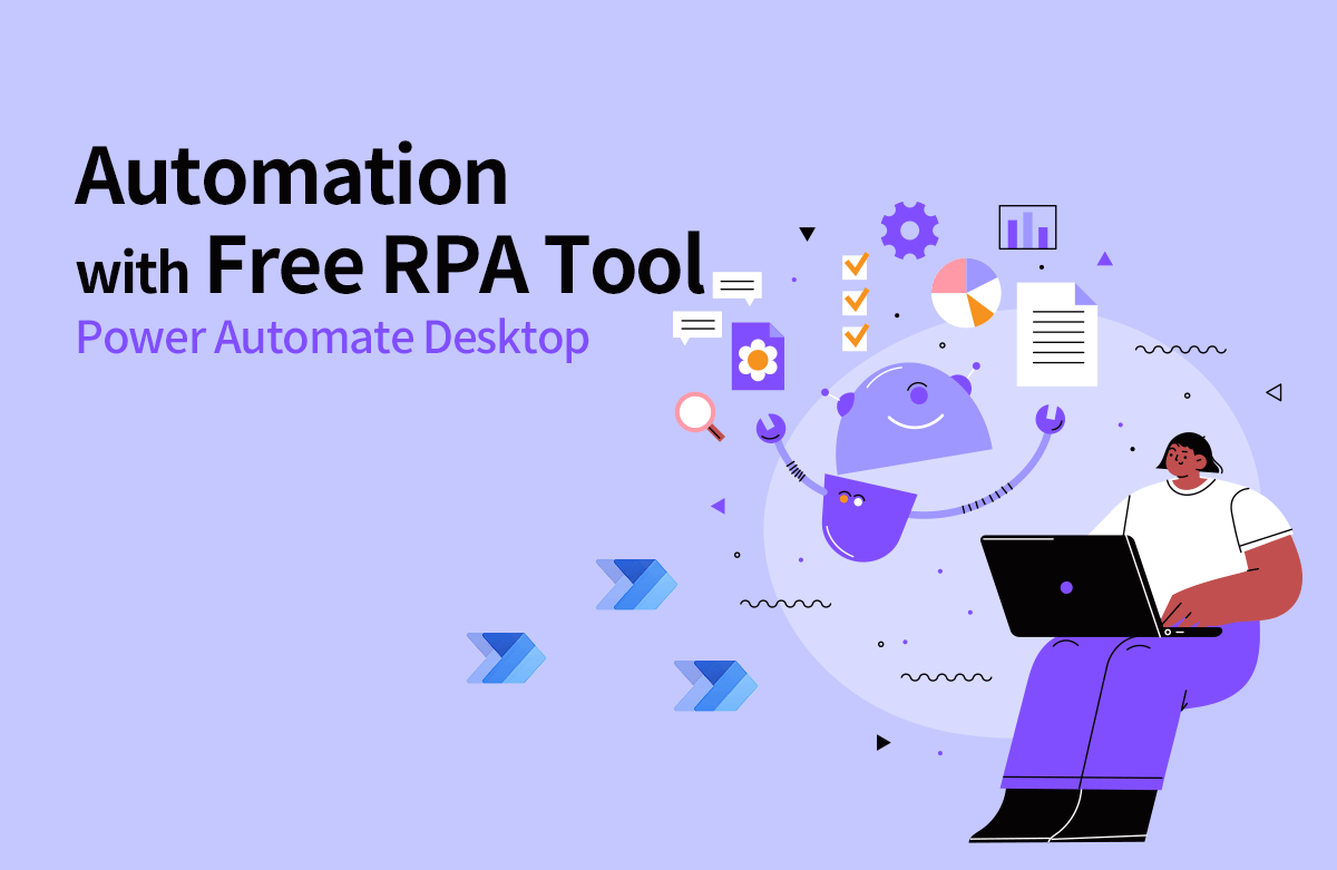 [무료 MS RPA를 활용한 업무 자동화] Power Automate Desktop Basic