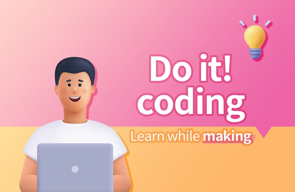 만들면서 배우는 프론트엔드 DO IT 코딩 (Next.js, Typescript)썸네일