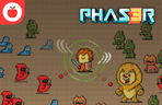 Thumbnail image of the [JS] Phaser 게임 제작 - 뱀파이어 서바이벌 클론