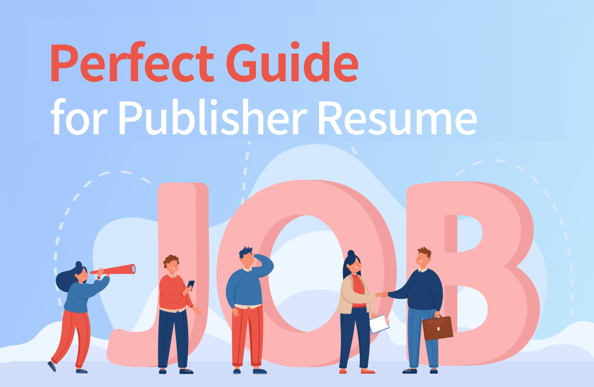 퍼블리셔 취업하는 훌륭한 이력서 작성 가이드
