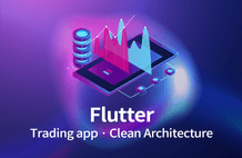 Flutter 중급 2편 - 실전 앱 개발 - 미국 주식 앱 (with 클린 아키텍처) 썸네일