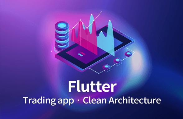 Flutter 중급 2편 - 실전 앱 개발 - 미국 주식 앱 (with 클린 아키텍처) 썸네일