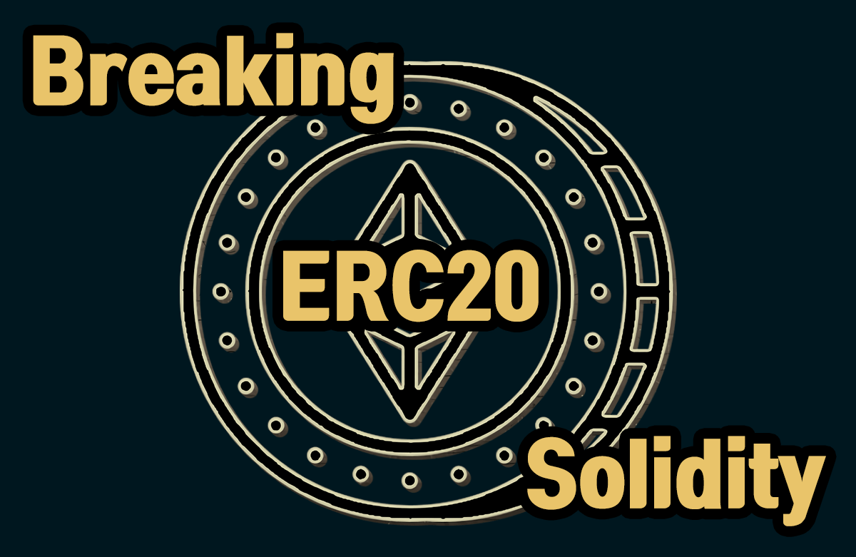 ERC20 깨부수기 (+ truffle, 프론트엔드)