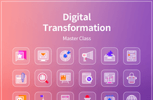 데이터 기반 디지털트랜스포메이션 - DT 전략 마스터 클래스 썸네일
