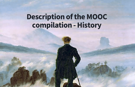 역사 관련 세계명문 대학 386개 MOOC 편집 목록 설명