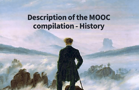 역사 관련 세계명문 대학 386개 MOOC 편집 목록 설명썸네일