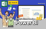 Thumbnail image of the 오피스 마녀의 Power BI - 데이터 분석 시각화