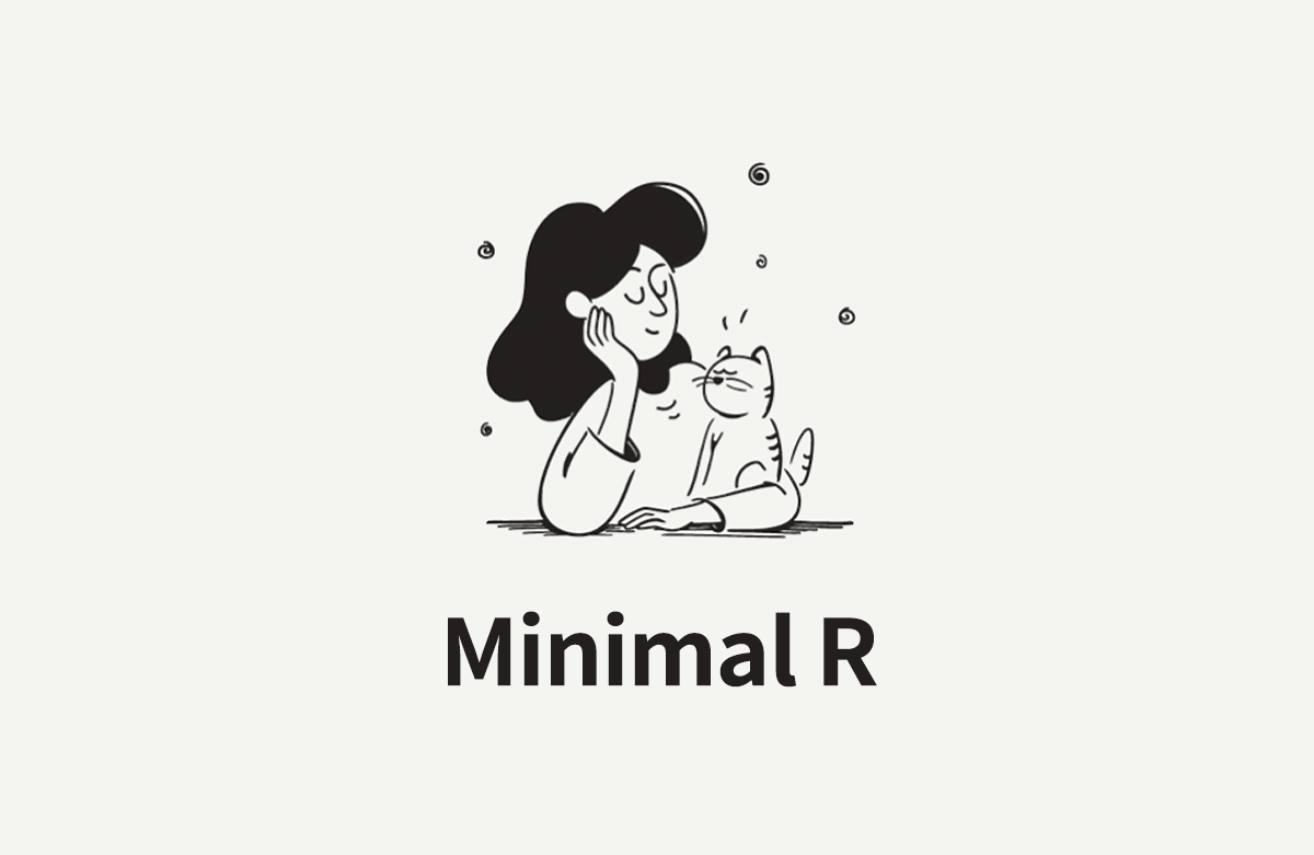 minimal R - 데이터 분석을 위한 최소한의 지식