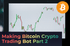 비트코인 암호화폐 자동매매 코인봇 만들기 Part 2 - 자동수익 코인봇 만들기 썸네일