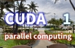 CUDA 프로그래밍 (1) - C/C++/GPU 병렬 컴퓨팅 - CUDA 커널 kernel