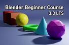 블렌더 진짜 초보자를 위한 강의 (Blender 3.3 LTS)