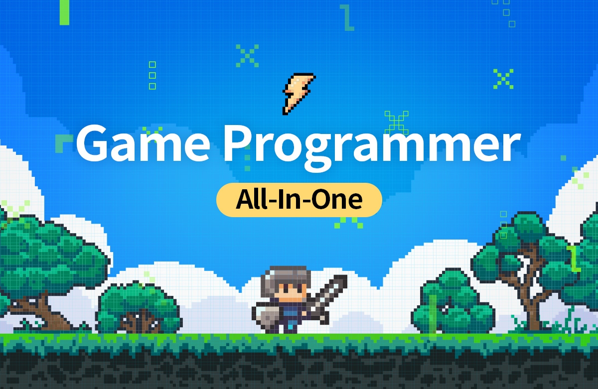 [게임 프로그래머 입문 올인원] C++ & 자료구조/알고리즘 & STL & 게임 수학 & Windows API & 게임 서버