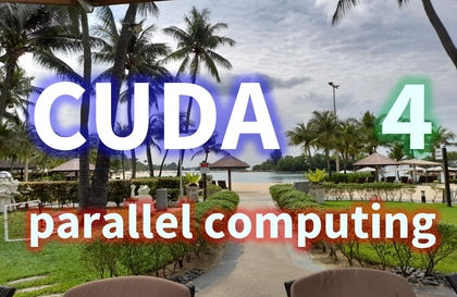 CUDA 프로그래밍 (4) - C/C++/GPU 병렬 컴퓨팅 - 행렬 matrix 곱하기강의 썸네일