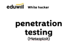 Thumbnail image of the [Eduwill White Hacker Training Course] System Simulation Hacking